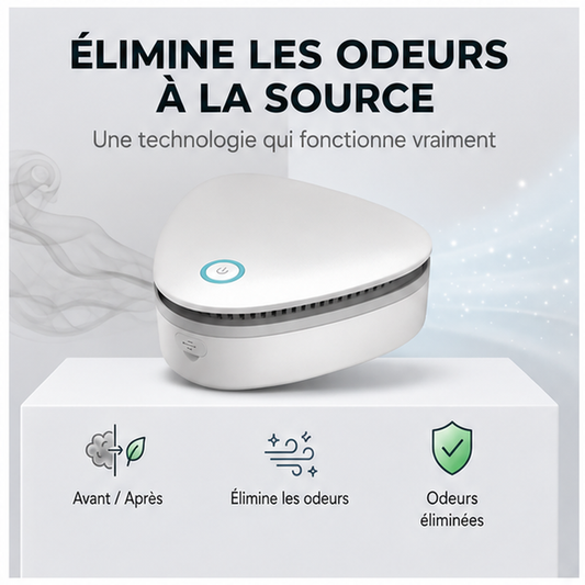 mini purificateur d'air CLEANOAIR